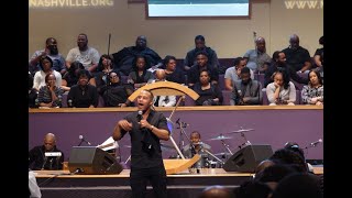 Devon Franklin Preaching at Mt Zion Baptist Church [upl. by Addison257]