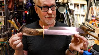 Adam Savages One Day Builds Inglourious Basterds Knife Replica [upl. by Cornish]