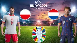 FC 24  POLAND vs NETHERLANDS  UEFA EURO 2024  Final Match  PS5™ 4K60 [upl. by Arel]