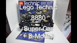 8880 Lego Technic SuperCar 1994 [upl. by Carroll488]