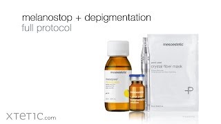 Melanostop  Depigmentation Solution [upl. by Aiotal]