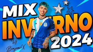 MIX INVIERNO 2024🥶 Mega Fiesta  Luck Ra  Ke Personajes  Hola Perdida MALUMA Alta Previa Cumbia [upl. by Linder]