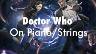 Doctor Who Series 5 Theme Piano [upl. by Alesig]