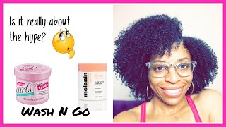 Dippitydo Girls With Curls WashNGo  Featuring Melanin Hair Care Twist Elongating Style Cream [upl. by Adiell]