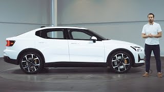 FIRST LOOK Polestar 2  Volvos Tesla Model 3 Rival  Top Gear [upl. by Knowlton]