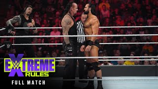 FULL MATCH Undertaker amp Roman Reigns vs Drew McIntyre amp Shane McMahon WWE Extreme Rules 2019 [upl. by Stuckey371]