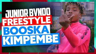 Junior Bvndo  Freestyle Booska Kimpembe [upl. by Arluene709]