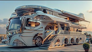 30 Luxurious Motor Homes That Will Blow Your Mind [upl. by Akinna932]