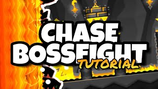 FOLLOWING BOSSFIGHT TUTORIAL  GEOMETRY DASH 21 Its Easy and Simple [upl. by Morganstein828]