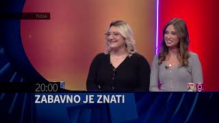 HAYAT TV ZABAVNO JE ZNATI  najava emisije za 15 11 2024 [upl. by Nyasuh681]