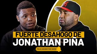 JONATHAN PIÑA SE DESAHOGA FUERTEMENTE CON EL SISTEMA RELIGIOSO  PPE EPICO 🔥 [upl. by Rez]