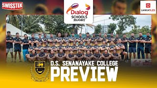 DS Senanayake College primed for a Super Round berth in 2024  DSRL24 [upl. by Cutter]