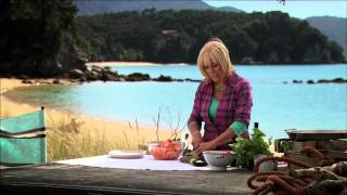 Watermelon and Avocado Salad  Annabel Langbein [upl. by Blackmun]