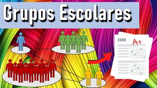 Tipos de GRUPOS ESCOLARES y Cómo Aprovecharlo  Pedagogía MX [upl. by Naujet794]