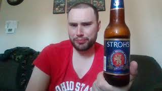 Strohs Beer Review [upl. by Vey]