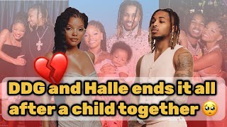 DDG AND HALLE BAILEY BREAKS UP AFTER A CHILD TOGETHER 💔🥺 DDG FINALLY GIVES HIS REASONS 😳🤯 [upl. by Ycam238]