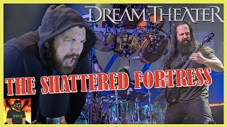 FIRST TIME HEARING  Dream Theater  The Shattered Fortress Boston Opera House Live  REACTION [upl. by Thurston]