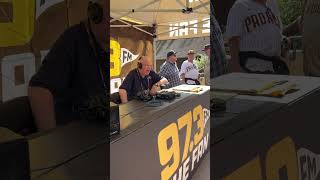 Coach John Kentera live at Padres fan fest pt 1 of 2 [upl. by Gough]