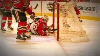 May 18 2013 Chicago Blackhawks vs Detroit Red Wings  Game 2  HNiC  Opening Montage [upl. by Kcirtap]