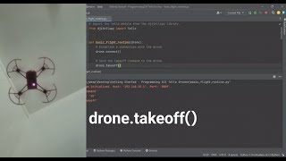 Mastering Tello Drone Programming with Python  Execute Basic Flight Routines [upl. by Anilatsyrc]