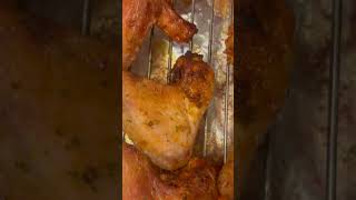 Pir Piri chicken wings grilled spicy short [upl. by Schinica]