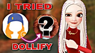 First vid Making SampB in Dollify next vid will be an edit 🎀🤍 [upl. by Nylodnew163]