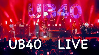 UB40 LIVE  St Augustine [upl. by Solegna608]