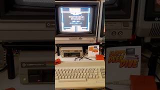 Playing Montezumas Revenge on the Commodore 64 commodore64 vintagecomputing [upl. by Pittel]