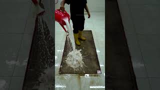 Pile Lifting – Lifts carpet fibers to restore appearance [upl. by Lellih]