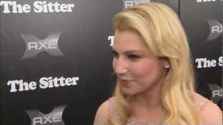 The Sitter Ari Graynor s Interview at the World Premiere  ScreenSlam [upl. by Eiramanad]