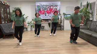 Shalala Lala Dance Cover by The Igorot Line Dancers [upl. by Margarette942]