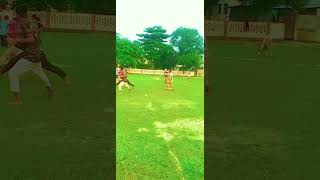 Excellent football practice match Hasirjhad Shortvideofilm Comedyprank Viralvideo funnyvideo [upl. by Eiuol]