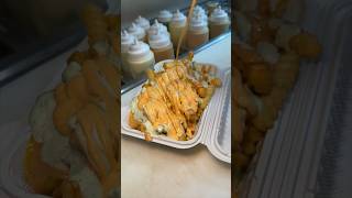 The LUDLOW FRIES in the making from 375 CHICKEN in NYC amp NJ 🍟💦🌶️🔥 Who’s hungry DEVOURPOWER [upl. by Waneta]