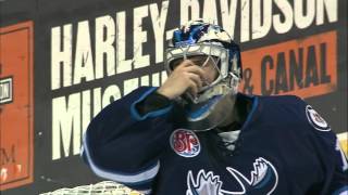 Girards Short Handed Goal Against Manitoba [upl. by Yerd478]