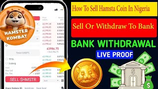 How To Sell Hamster Kombat Coin Withdraw To Bank Account Bybit And Binance In Nigeria [upl. by Enileuqkcaj]