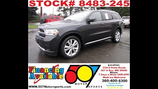 2012 Dodge Durango STK 8483245 [upl. by Lipman]