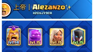 Best elixir golem healer nightwitch deck clash royale [upl. by Kobylak572]