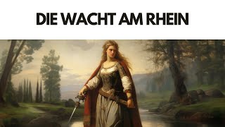 Die Wacht am Rhein  Historical Instrumental Version [upl. by Auqinahs]