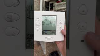 Programming Jandy Aqualink RS with OneTouch controller [upl. by Sommers856]