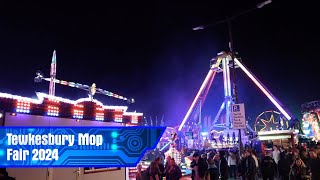 Tewkesbury Mop Fair 2024 [upl. by Eerb775]