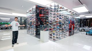 Worlds Most Exclusive 2000000 Sneaker Collection [upl. by Anitsugua]