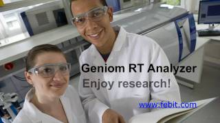 Geniom RT Analyzer [upl. by Akemahc]