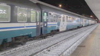 FS Express 1931 Venezia  Palermo  Siracusa hauled by E402A at Padova Centrale2 [upl. by Yrral]