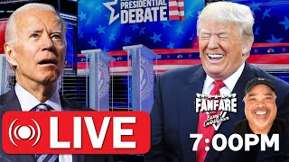 Discussing The Biden v Trump Debate And More  The Barry Cunningham Show [upl. by Humo]