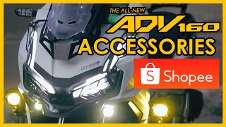 ADV 160 2023 SHOPEE GAMING ADV160 ACCESSORIES  adv adv160 Adv150 hondaadv160 [upl. by Astred193]