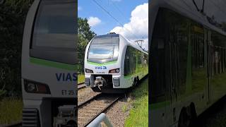 Groene Vias Flirt in Elten [upl. by Ayatnwahs379]