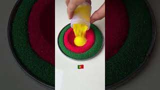 Beautiful Rangoli  Satisfying Rangoli Easy Rangoli Tips and Tricks  rangoli satisfying shorts [upl. by Nevin]