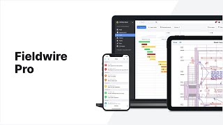 Fieldwire Pro Plan [upl. by Sicnarf]