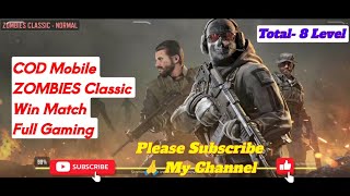 cod mobile new zombies mode full gameplay  codm zombie boss fight gameplay [upl. by Orgel733]