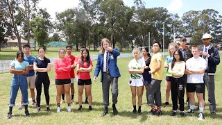 HAHS House Captains Swimming Carnival Video 2021 [upl. by Phina]